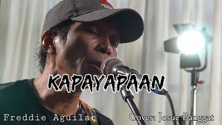 Kapayapaan Freddie aguilar  cover Josue Banggat [upl. by Jollanta]