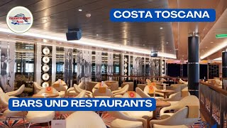 Costa Toscana  Bars und Restaurants [upl. by Alieka]