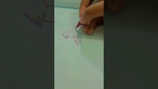 A Ghost House🎃 easy trick art with matador pen 🖊️art drawing ghosthouse penarteasytrick [upl. by Wendell]