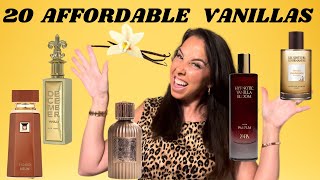 20 AFFORDABLE VANILLA PERFUMES 🍦🍨😋 [upl. by Ainna]