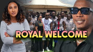 Ja Rule Receives Warm Welcome In Ghana As He Breaks Ground To Start Construction Of Classrooms [upl. by Rochemont]