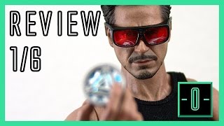 Hot Toys Tony Stark Arc reactor creation set review  16 MMS273  Iron Man 2 [upl. by Dulci]