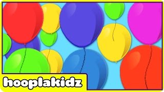 Colors Song  Kids Song  HooplaKidz [upl. by Wilinski823]