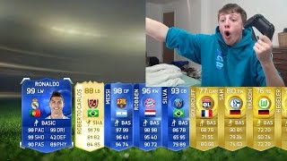 GREATEST FIFA PACK OPENING OF ALL TIME [upl. by Brittain]