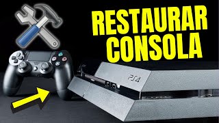 👉Cómo RESTAURAR COPIA de SEGURIDAD PS4 grabada en USB o Disco Duro Externo [upl. by Kerrill407]