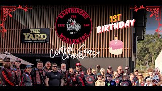 EasyRiders Worldwide SMC  Central Coast Chapters first birthday ride [upl. by Llenrev]