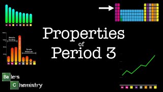 Physical Properties of Period 3 Paper 1  AQA A Level Chemistry [upl. by Asseneg316]