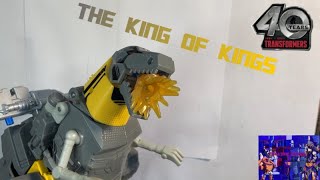 COMIC EDITION GRIMLOCK Transformers Video Reviews [upl. by Suvart711]