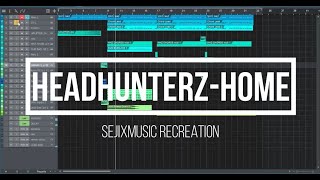 Headhunterz  Home Recreation Studio One SejixMusic Hardstyle [upl. by Francesca]