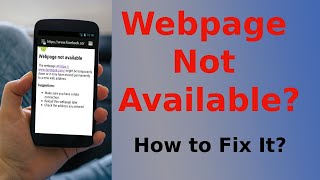 WebPage Not Available Problem Solve । WebView Android Studio ERRNAMENOTRESOLVED NetZone Place [upl. by Islek]