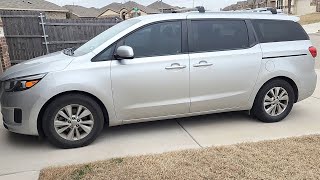 KIA Sedona Sliding Side Door Wont Close All The Way Fixed [upl. by Akalam]