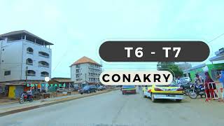 Conakry tour 2023 Tronçon T6  T7 [upl. by Domela]