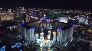 LAS VEGAS 4K STOCK FOOTAGE [upl. by Toomay]