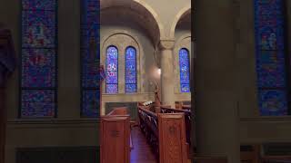 St Joseph Chapel  Kenrick Glennon Seminary [upl. by Aerdnahs811]