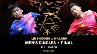 FULL MATCH  Lin Shidong vs Ma Long  MS F  ChinaSmash 2024 [upl. by Gearalt]