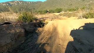 Santiago peak to wildomar ohv campground via 15 freewway [upl. by Akienat]