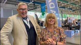 Channel 5s The Dog Father The Yorkshire Vet and the Retirement Rebel with Christine Talbot [upl. by Tibbitts]