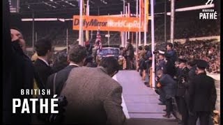 World Cup Rally Start  Wembley 1970 [upl. by Huan]