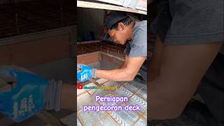 Dak lantai renovation inspiration skills tukang [upl. by Tonneson]