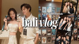 3D2N Bali Vlog  life as a content creator 🎥 [upl. by Aisyram58]