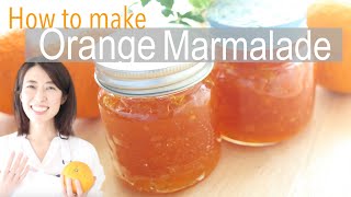 Amazing Homemade Orange Marmalade  Recipe with Just 2 Ingredients [upl. by Bixler825]