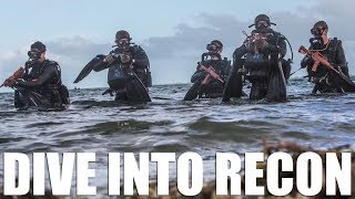 Combatant Dive Training  Reconnaissance Marines [upl. by Eart719]