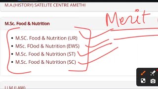 BBAU Merit List Out🔥 इस वीडियो से सारी Confusion Clear हो जायेगी🤩 How To Check Your Cutoff [upl. by Gamages382]