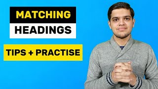 Easiest Way to Get all Matching Headings Correct  IELTS Reading [upl. by Shulins]