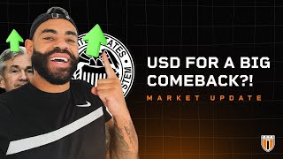 USD Bounces on Strong Data amp Geopolitical Tensions Ahead of NFP  Key Market Insights [upl. by Ahseiyt]