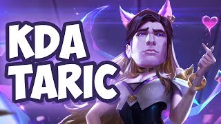 KDA Popstar Taric ≧◡≦ hehe [upl. by Sancho]