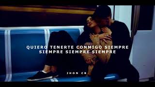 Divino  Conmigo Siempre Lyrics HD 2019 [upl. by Acireh]