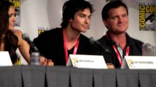 Comic Con 2010 Vampire Diaries Panel clip [upl. by Blanchard]