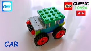 Lego Classic 10696 Car Building Instructions 234 [upl. by Yatnod888]