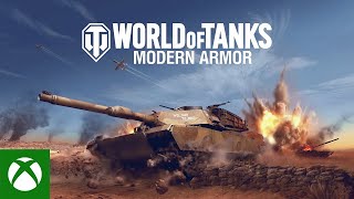 World Of Tanks Modern Armor Xbox Series X Gameplay [upl. by Hayn]