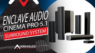 Enclave Cinehome Pro 51 Wireless Surround System Review [upl. by Julius]