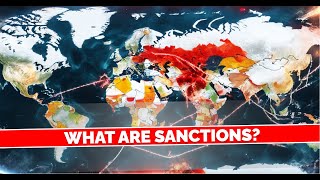 What are Sanctions Why are they imposed [upl. by Nayhr390]