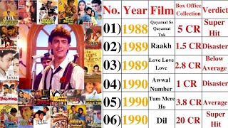 Aamir Khan 19882022 All Movies List  Amir khan all Films list and names 2024 amirkhan [upl. by Spillar]