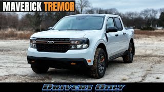 2023 Ford Maverick Tremor  Really Good Compact Truck [upl. by Parrott]