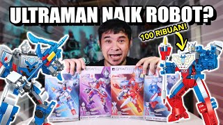 ULTRAMAN PAKE MECHA CUMA 100 RIBUAN BY QMAN OFFICIAL LICENSE [upl. by Anaud978]