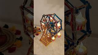 Ferries wheel 🛞🎡  Diwali decore tealight holders [upl. by Aisylla463]