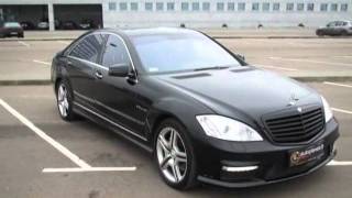 Mercedes Benz S65 AMG [upl. by Aihsram]