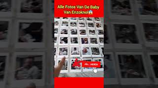 Alle Fotos Van de Baby Van Enzoknol😱 shorts enzoknol [upl. by Tonye139]