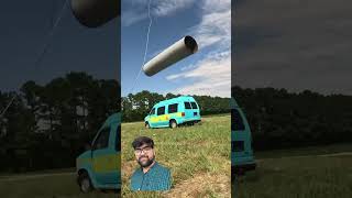 Tube Vs Things Mr Beast funny experiment mrbeast cars [upl. by Nnaesor]