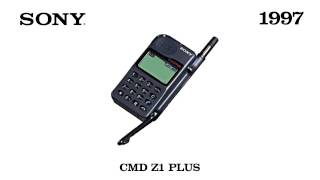 Sony Mobile Phones  Model 1997  2001 [upl. by Anaerb]