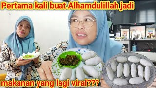 PUNTEN MAKAN DENGAN IKAN BILIS SAMBAL LADO HIJAU‼️SUAMI SAYA SALAH PAHAM DENGAN KUE INI ⁉️ [upl. by Edas852]