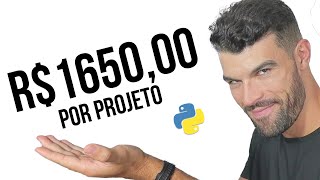 Ganhe até R165000 mês com Estes 3 Projetos Python [upl. by Lubbock]