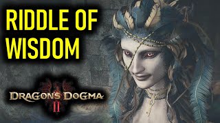 Sphinxs Riddle of Wisdom  Dragons Dogma 2 [upl. by Alistair]