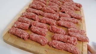 cevapi u lepinji recept za cevape i lepinje jednostavno i brzo cevapi iz boce [upl. by Silyhp846]