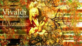 Antonio Vivaldi  quotFour seasonsquot quotAutumnquot  Caccia  Adam Kostecki  Graphic arts created by bedeta [upl. by Dich]