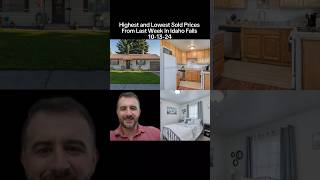 How HIGH are HOME PRICES in Idaho Falls 10132024 shorts houseprices [upl. by Aivek725]